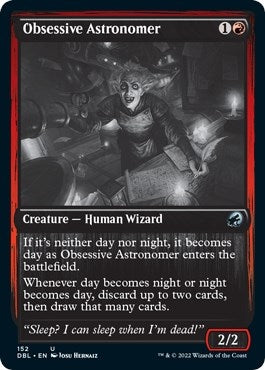 Obsessive Astronomer (152) (DBL)