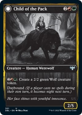 Child of the Pack (501) (DBL)