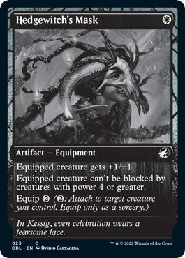 Hedgewitch's Mask (23) (DBL)