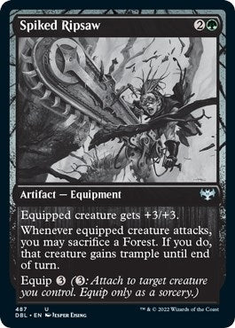 Spiked Ripsaw (487) (DBL)