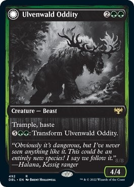 Ulvenwald Oddity (492) (DBL)