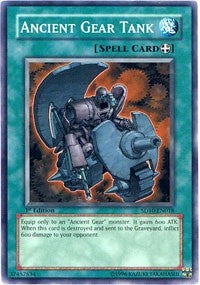 Ancient Gear Tank (SD10-EN018) (SD10)