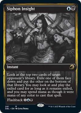 Siphon Insight (241) (DBL)
