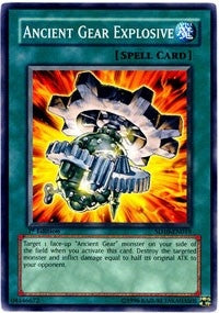 Ancient Gear Explosive (SD10-EN019) (SD10)