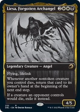 Liesa, Forgotten Archangel (232) (DBL)