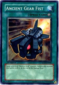 Ancient Gear Fist (SD10-EN020) (SD10)