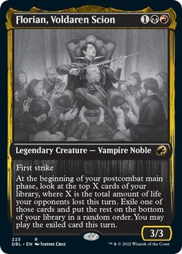 Florian, Voldaren Scion (223) (DBL)