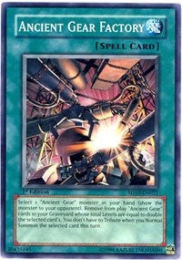Ancient Gear Factory (SD10-EN021) (SD10)