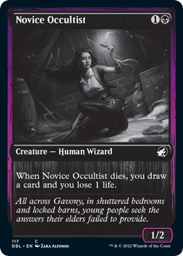 Novice Occultist (117) (DBL)