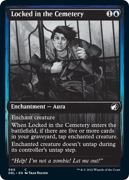Locked in the Cemetery (60) (DBL)