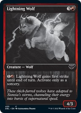 Lightning Wolf (435) (DBL)