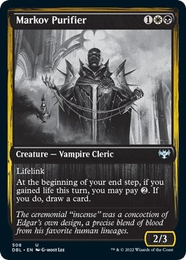 Markov Purifier (508) (DBL)