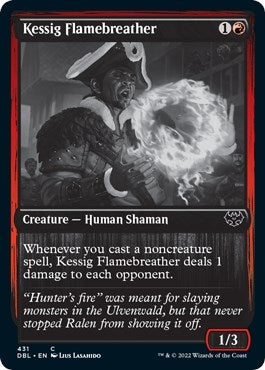 Kessig Flamebreather (431) (DBL)