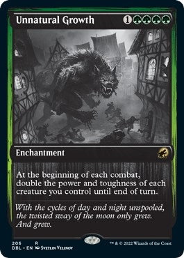 Unnatural Growth (206) (DBL)