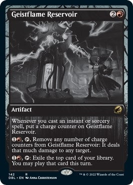 Geistflame Reservoir (142) (DBL)