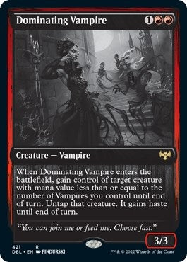 Dominating Vampire (421) (DBL)