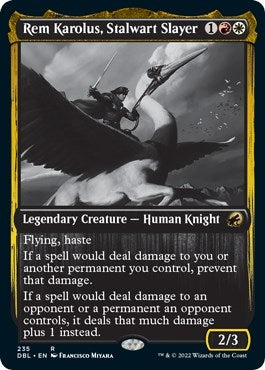 Rem Karolus, Stalwart Slayer (235) (DBL)
