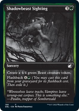 Shadowbeast Sighting (198) (DBL)