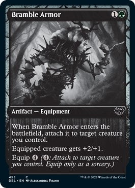 Bramble Armor (455) (455) (DBL)