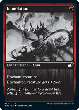 Immolation (144) (DBL)
