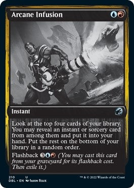 Arcane Infusion (210) (DBL)