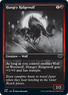 Hungry Ridgewolf (428) (DBL)