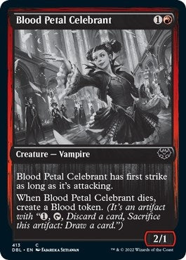 Blood Petal Celebrant (413) (DBL)