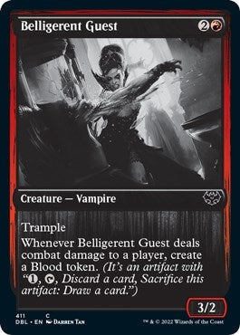 Belligerent Guest (411) (DBL)