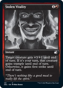Stolen Vitality (161) (DBL)