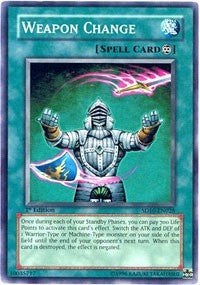 Weapon Change (SD10-EN028) (SD10)