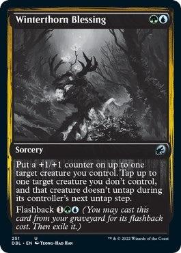 Winterthorn Blessing (251) (DBL)