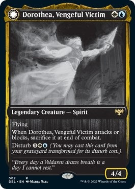 Dorothea, Vengeful Victim (502) (DBL)