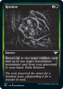 Retrieve (482) (DBL)