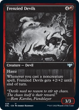 Frenzied Devils (426) (DBL)