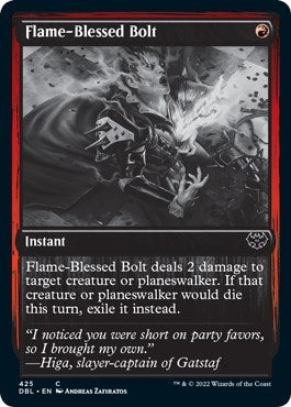 Flame-Blessed Bolt (425) (DBL)