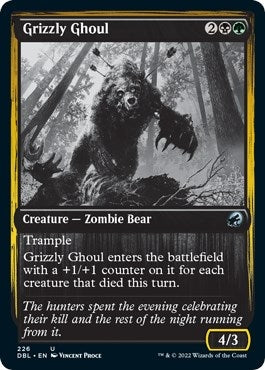 Grizzly Ghoul (226) (DBL)