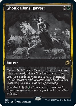 Ghoulcaller's Harvest (225) (DBL)