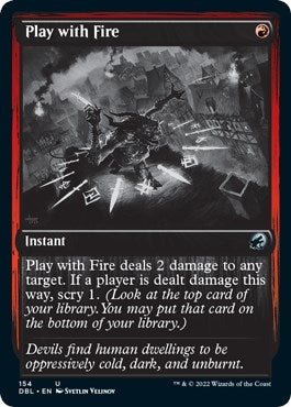 Play with Fire (154) (DBL)