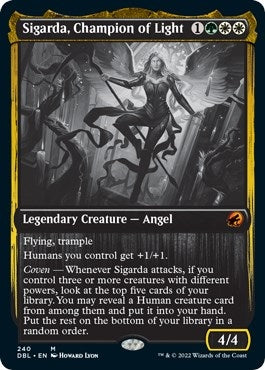 Sigarda, Champion of Light (240) (DBL)