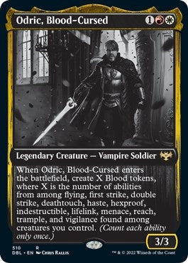 Odric, Blood-Cursed (510) (DBL)