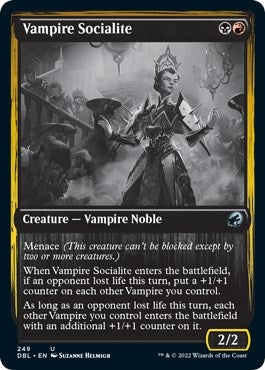Vampire Socialite (249) (DBL)