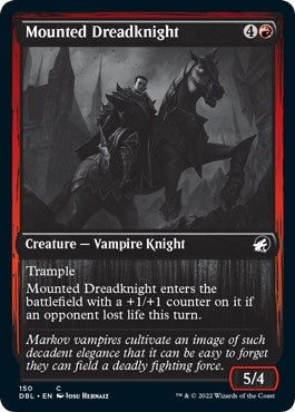 Mounted Dreadknight (150) (DBL)