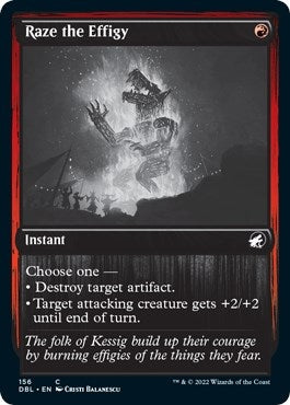 Raze the Effigy (156) (DBL)