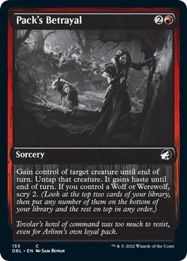 Pack's Betrayal (153) (DBL)