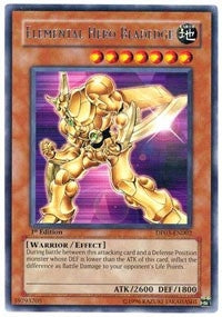 Elemental Hero Bladedge (DP03-EN002) (DP03)