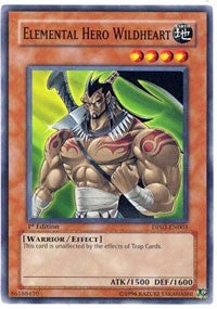 Elemental Hero Wildheart (DP03-EN003) (DP03)
