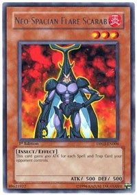 Neo-Spacian Flare Scarab (DP03-EN006) (DP03)