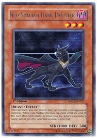 Neo-Spacian Dark Panther (DP03-EN007) (DP03)