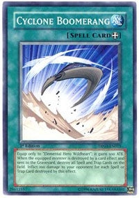 Cyclone Boomerang (DP03-EN015) (DP03)