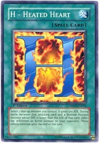 H - Heated Heart (DP03-EN016) (DP03)